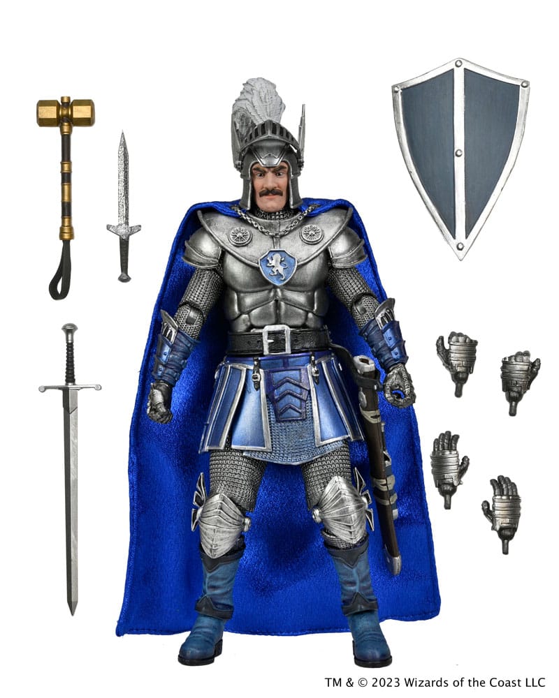 Figura neca ultimate dungeons & dragons strongheart scale action