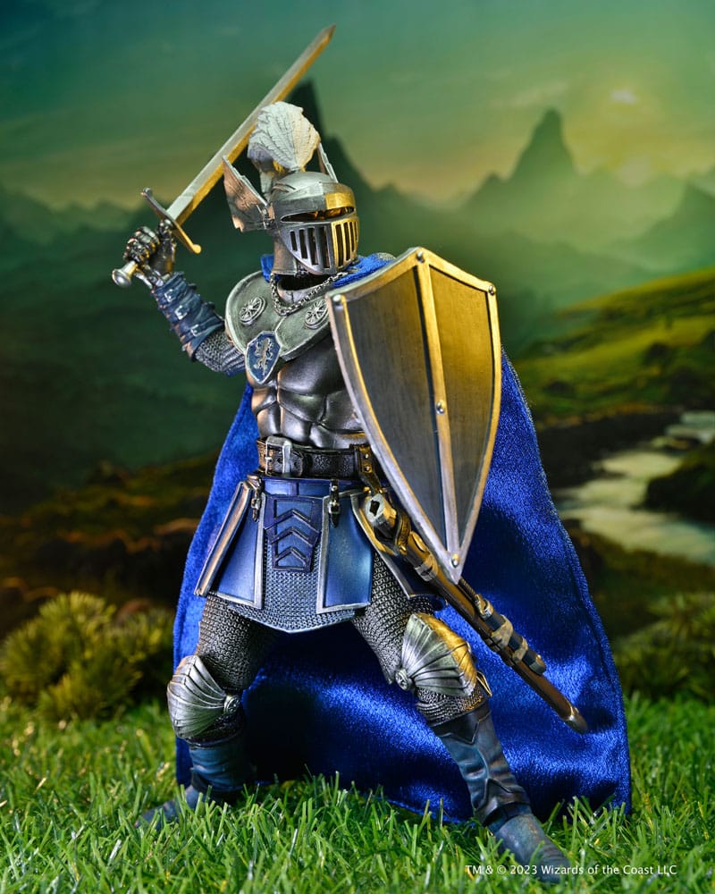 Figura neca ultimate dungeons & dragons strongheart scale action