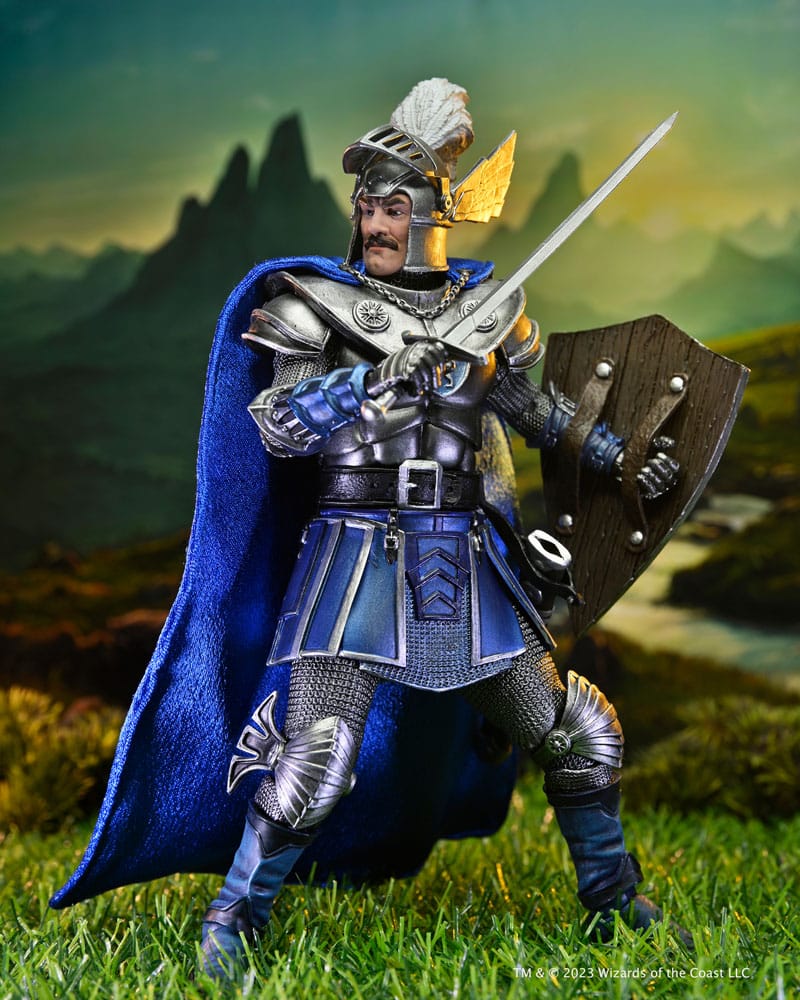 Figura neca ultimate dungeons & dragons strongheart scale action