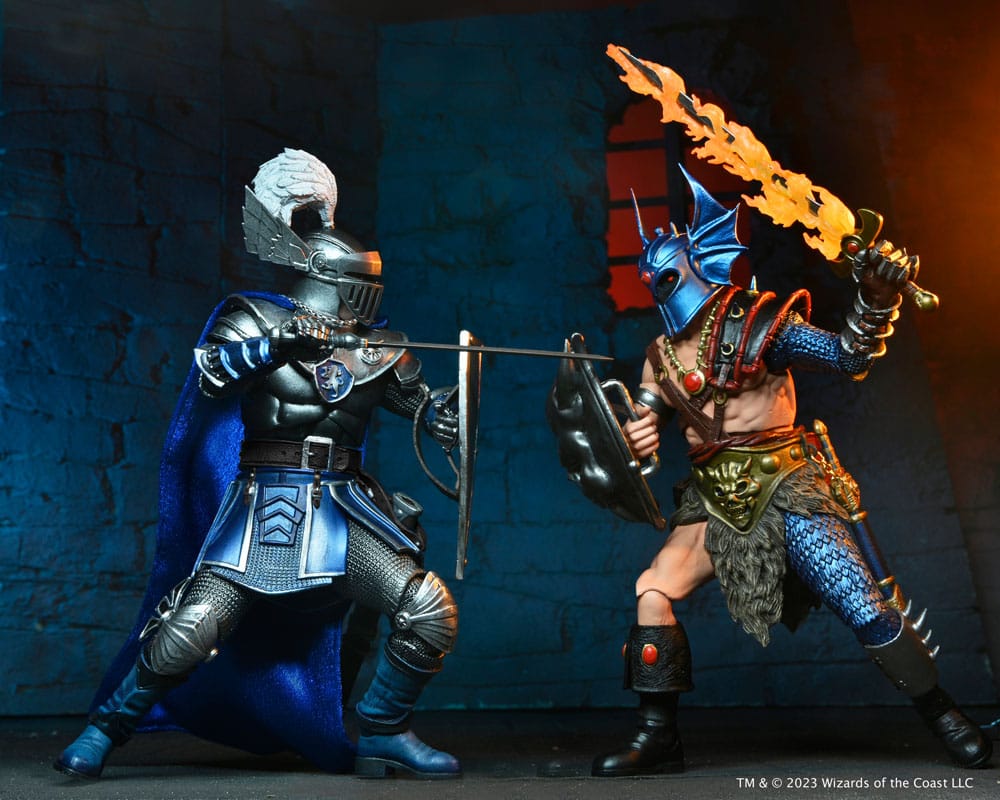 Figura neca ultimate dungeons & dragons strongheart scale action