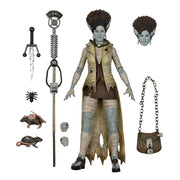 Universal Monsters x Teenage Mutant Ninja Turtles Figura April as The Bride 18 cm