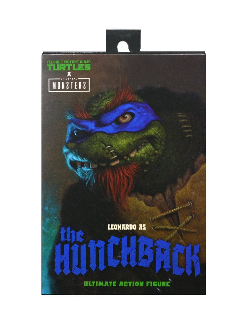 Figura Ultimate Leonardo As Hunchback Tortugas Ninja 18 cm