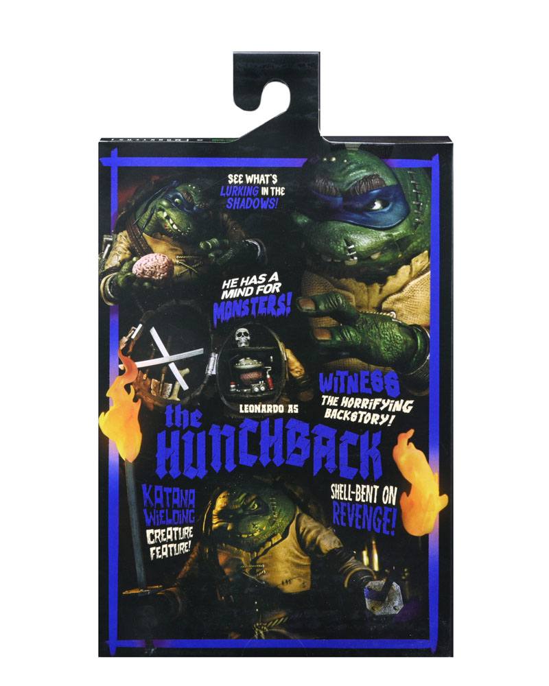 Figura Ultimate Leonardo As Hunchback Tortugas Ninja 18 cm