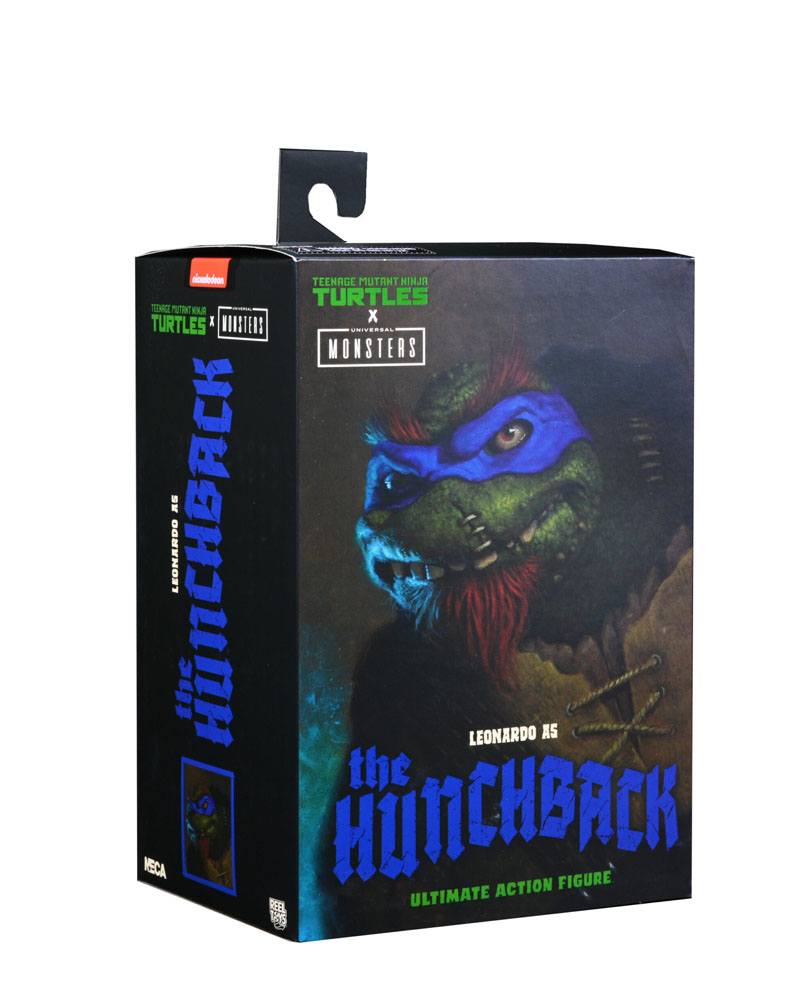 Figura Ultimate Leonardo As Hunchback Tortugas Ninja 18 cm