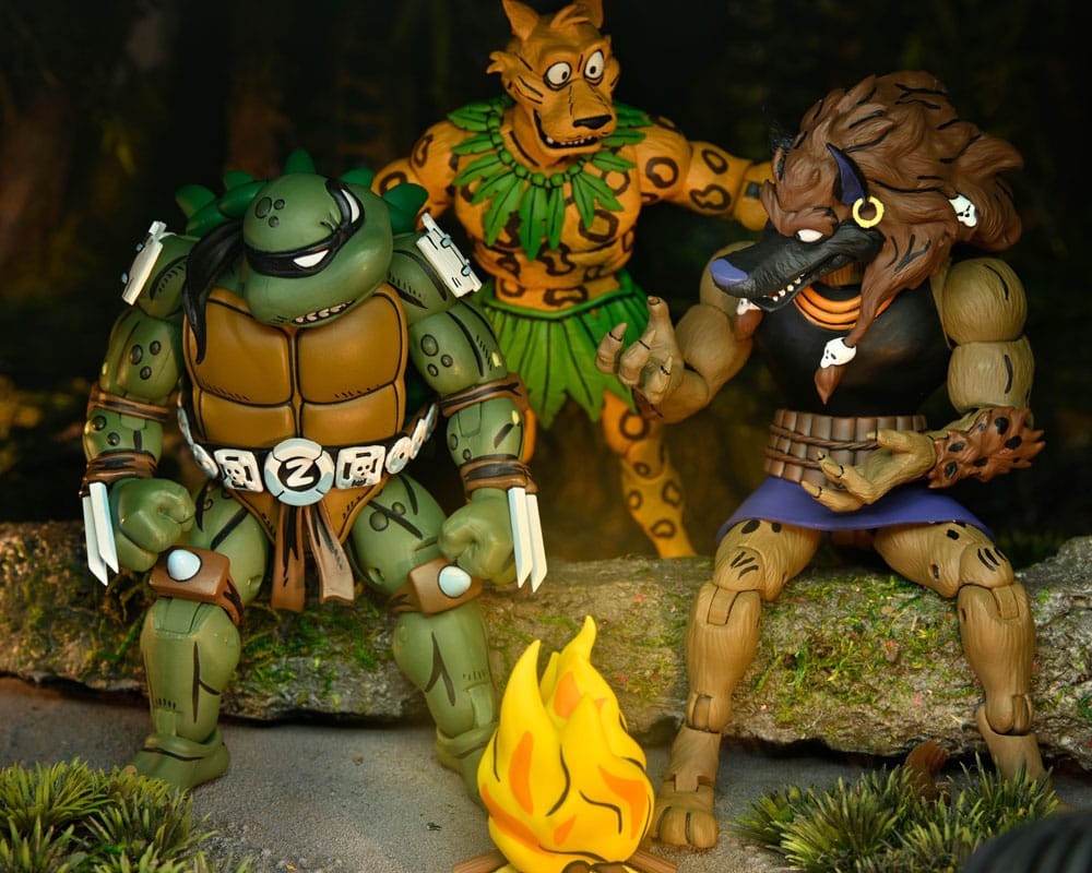 Teenage Mutant Ninja Turtles (Archie Comics) Figura Dreadmon 18 cm