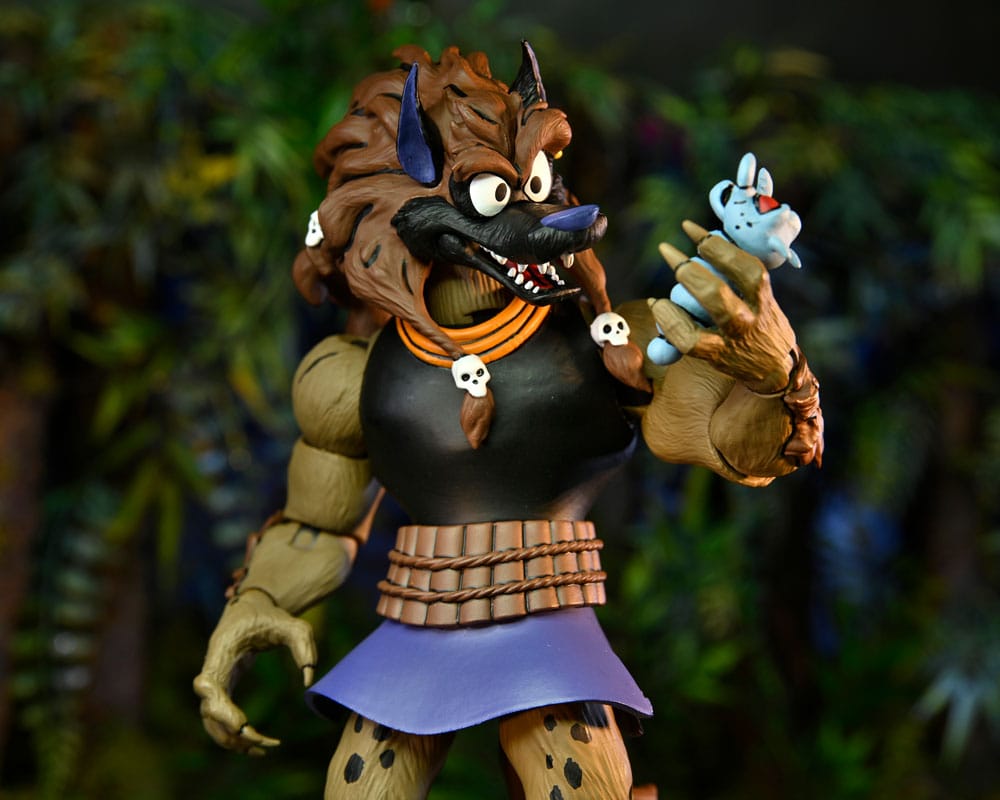 Figura neca scale action tortugas ninja dreadmon archie comics