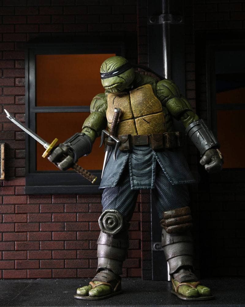Teenage Mutant Ninja Turtles (IDW Comics) Figura Ultimate The Last Ronin (Unarmored) 18 cm