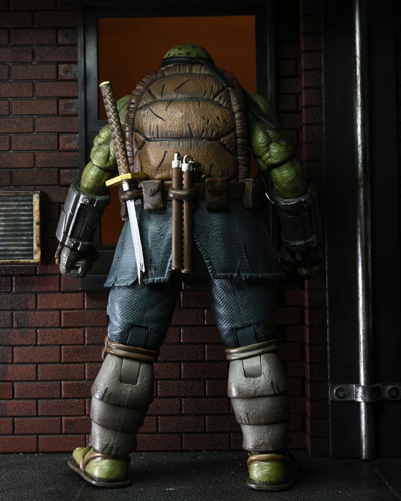 Teenage Mutant Ninja Turtles (IDW Comics) Figura Ultimate The Last Ronin (Unarmored) 18 cm
