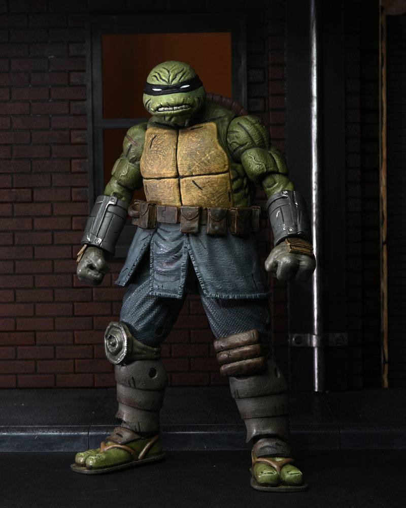 Teenage Mutant Ninja Turtles (IDW Comics) Figura Ultimate The Last Ronin (Unarmored) 18 cm