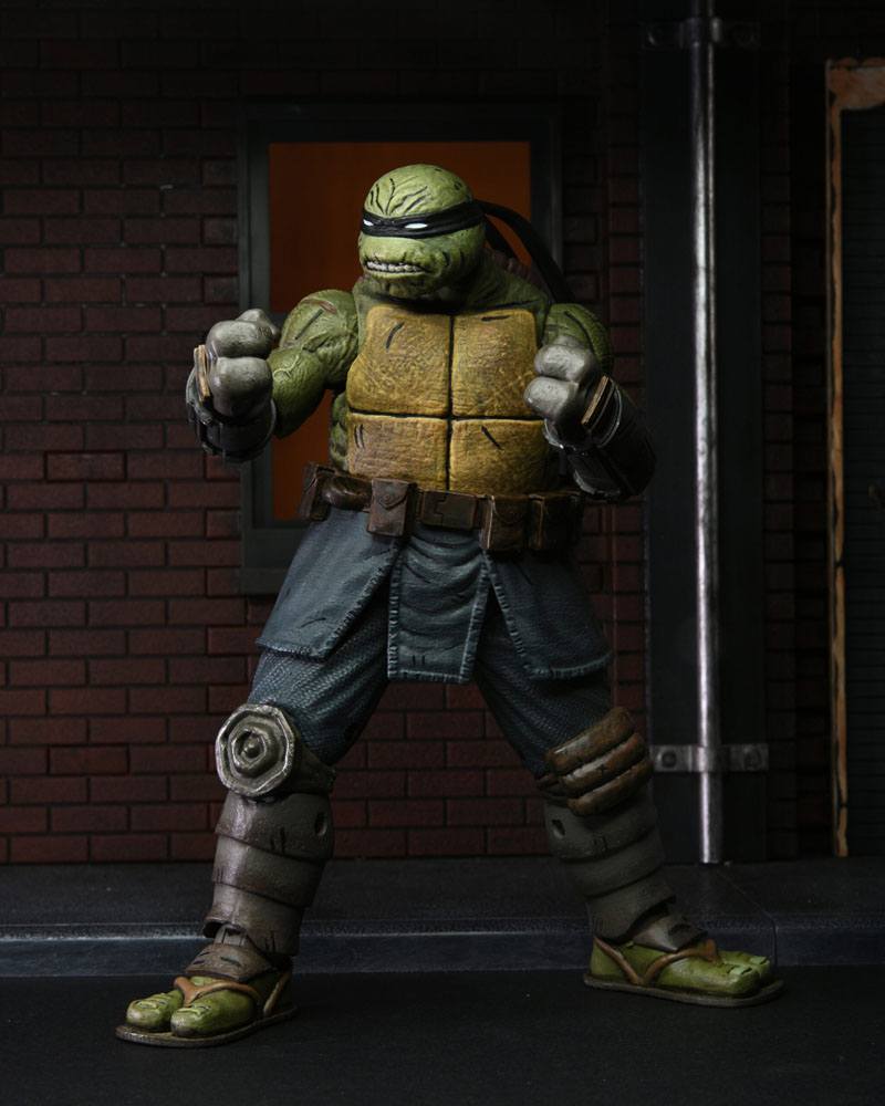 Teenage Mutant Ninja Turtles (IDW Comics) Figura Ultimate The Last Ronin (Unarmored) 18 cm