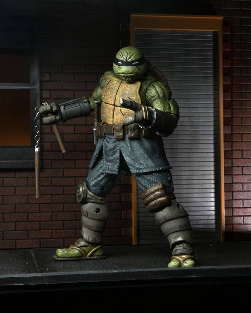 Teenage Mutant Ninja Turtles (IDW Comics) Figura Ultimate The Last Ronin (Unarmored) 18 cm