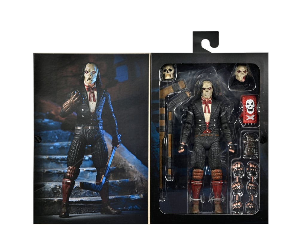 Universal Monsters/Teenage Mutant Ninja Turtles Figura Casey Jones as Phantom of the Opera 18 cm