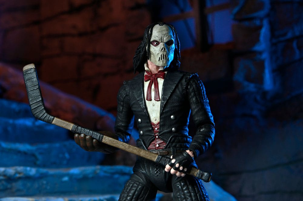 Universal Monsters/Teenage Mutant Ninja Turtles Figura Casey Jones as Phantom of the Opera 18 cm