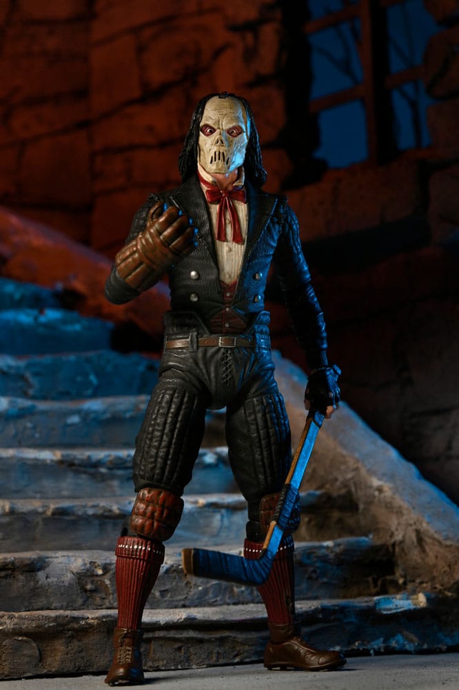Universal Monsters/Teenage Mutant Ninja Turtles Figura Casey Jones as Phantom of the Opera 18 cm