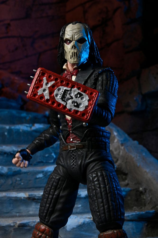 Universal Monsters/Teenage Mutant Ninja Turtles Figura Casey Jones as Phantom of the Opera 18 cm