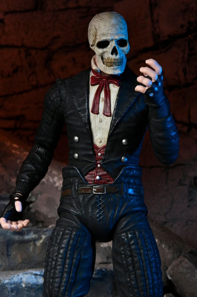 Universal Monsters/Teenage Mutant Ninja Turtles Figura Casey Jones as Phantom of the Opera 18 cm