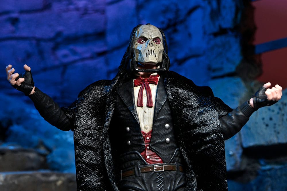 Universal Monsters/Teenage Mutant Ninja Turtles Figura Casey Jones as Phantom of the Opera 18 cm