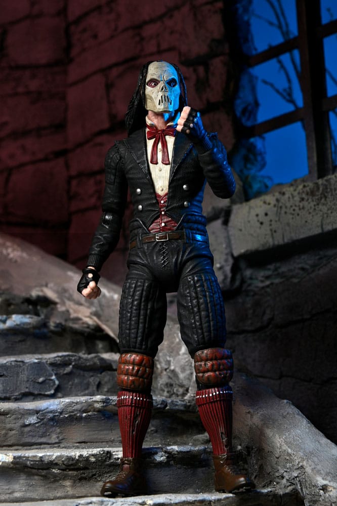 Universal Monsters/Teenage Mutant Ninja Turtles Figura Casey Jones as Phantom of the Opera 18 cm