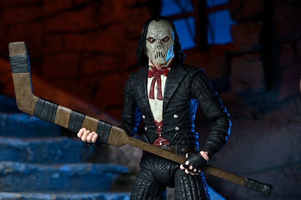 Universal Monsters/Teenage Mutant Ninja Turtles Figura Casey Jones as Phantom of the Opera 18 cm