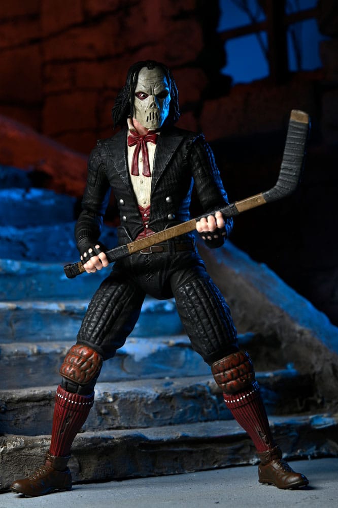 Universal Monsters/Teenage Mutant Ninja Turtles Figura Casey Jones as Phantom of the Opera 18 cm