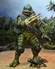 Universal Monsters/Teenage Mutant Ninja Turtles Figura Leonardo as the Creature 18 cm