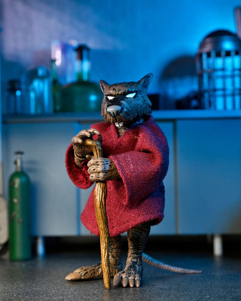 Teenage Mutant Ninja Turtles (Mirage Comics) Figura Splinter 18 cm Frikytopia