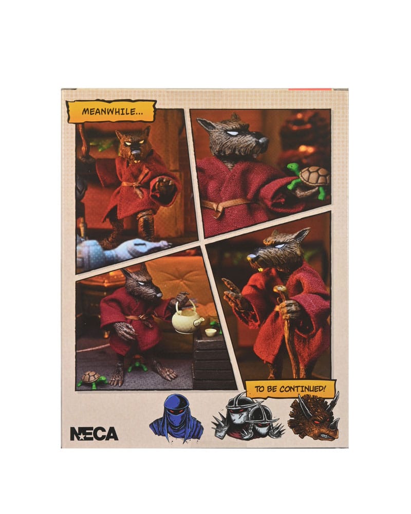 Teenage Mutant Ninja Turtles (Mirage Comics) Figura Splinter 18 cm