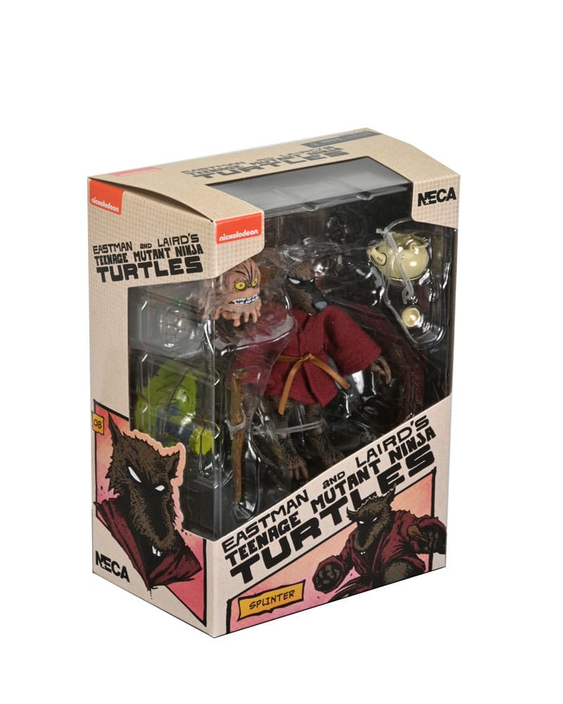 Teenage Mutant Ninja Turtles (Mirage Comics) Figura Splinter 18 cm