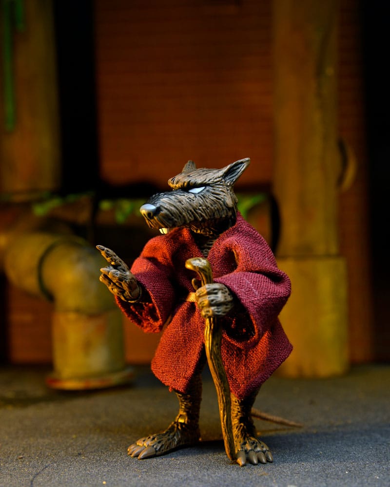 Teenage Mutant Ninja Turtles (Mirage Comics) Figura Splinter 18 cm