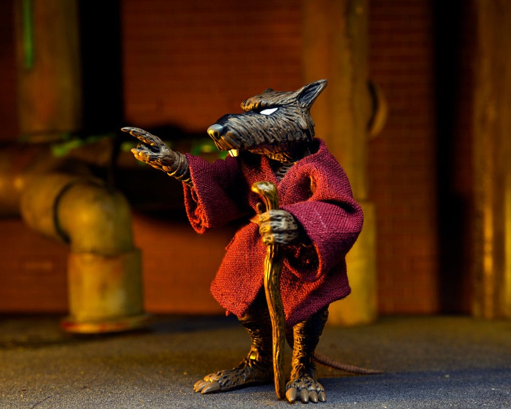 Teenage Mutant Ninja Turtles (Mirage Comics) Figura Splinter 18 cm