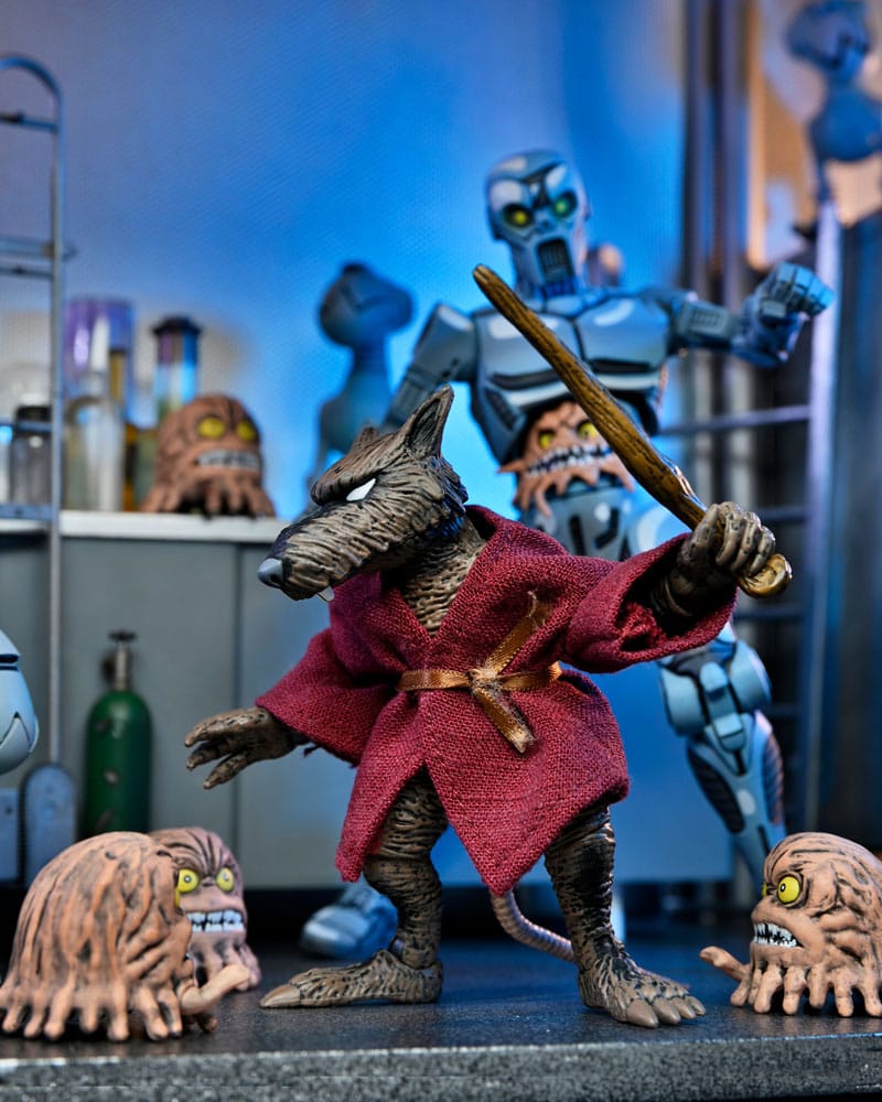 Teenage Mutant Ninja Turtles (Mirage Comics) Figura Splinter 18 cm