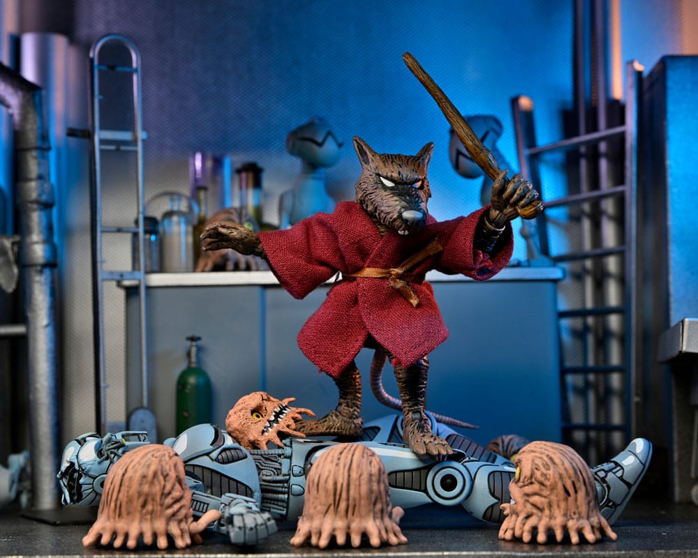Teenage Mutant Ninja Turtles (Mirage Comics) Figura Splinter 18 cm