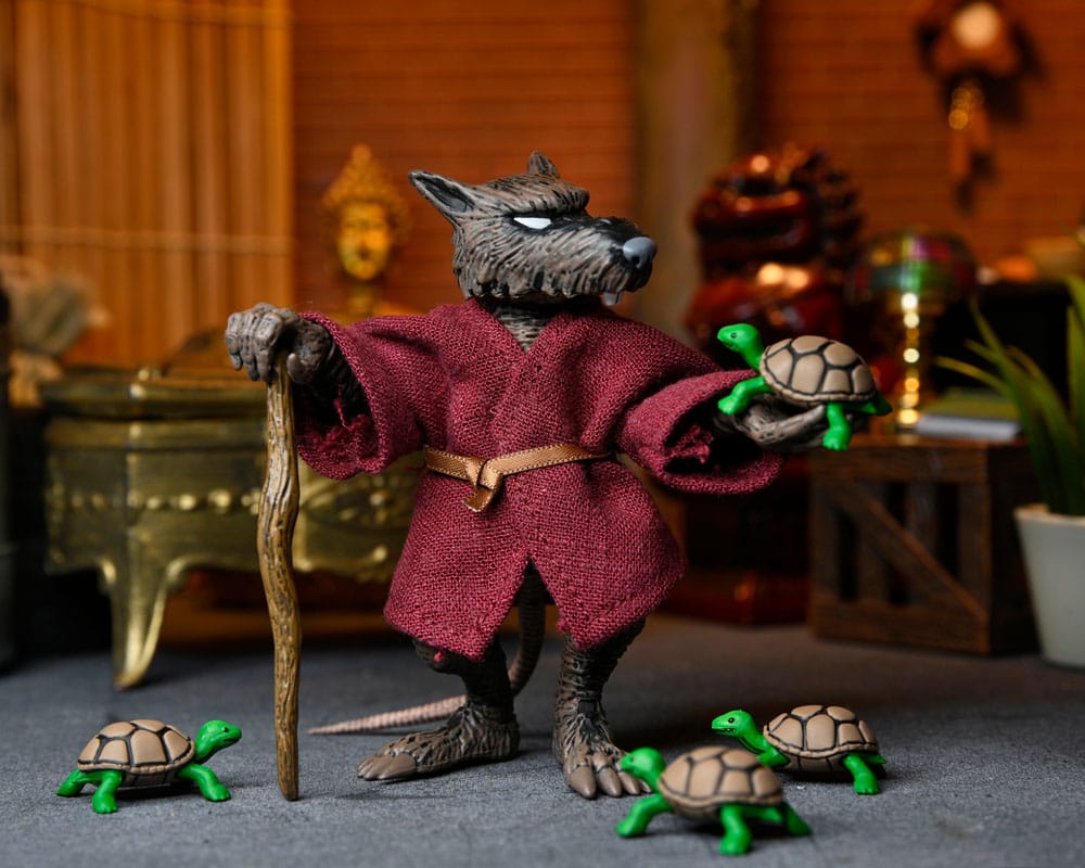Teenage Mutant Ninja Turtles (Mirage Comics) Figura Splinter 18 cm