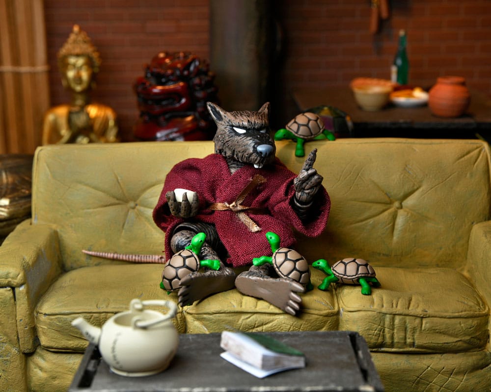 Teenage Mutant Ninja Turtles (Mirage Comics) Figura Splinter 18 cm