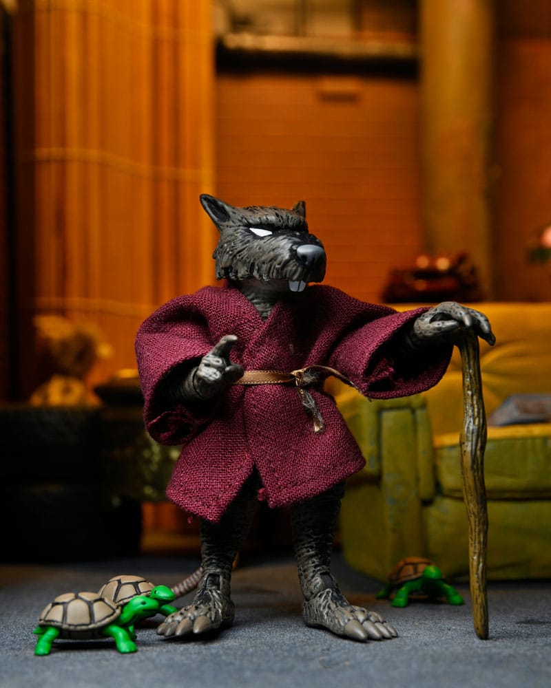 Teenage Mutant Ninja Turtles (Mirage Comics) Figura Splinter 18 cm