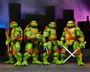 Teenage Mutant Ninja Turtles (Mirage Comics) pack de 4 Figuras Leonardo, Raphael, Michelangelo, Donatello 18 cm