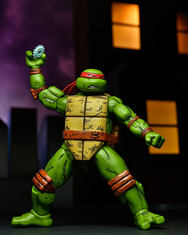Teenage Mutant Ninja Turtles (Mirage Comics) pack de 4 Figuras Leonardo, Raphael, Michelangelo, Donatello 18 cm
