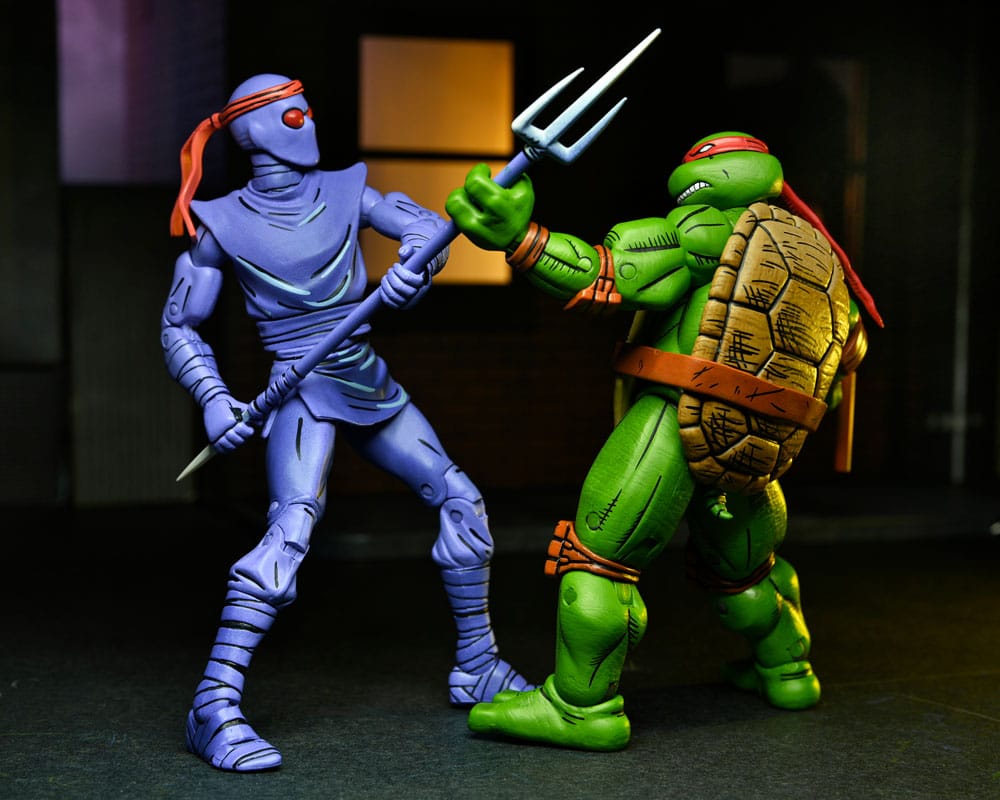 Teenage Mutant Ninja Turtles (Mirage Comics) pack de 4 Figuras Leonardo, Raphael, Michelangelo, Donatello 18 cm