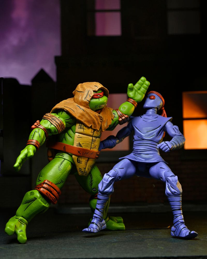 Teenage Mutant Ninja Turtles (Mirage Comics) pack de 4 Figuras Leonardo, Raphael, Michelangelo, Donatello 18 cm