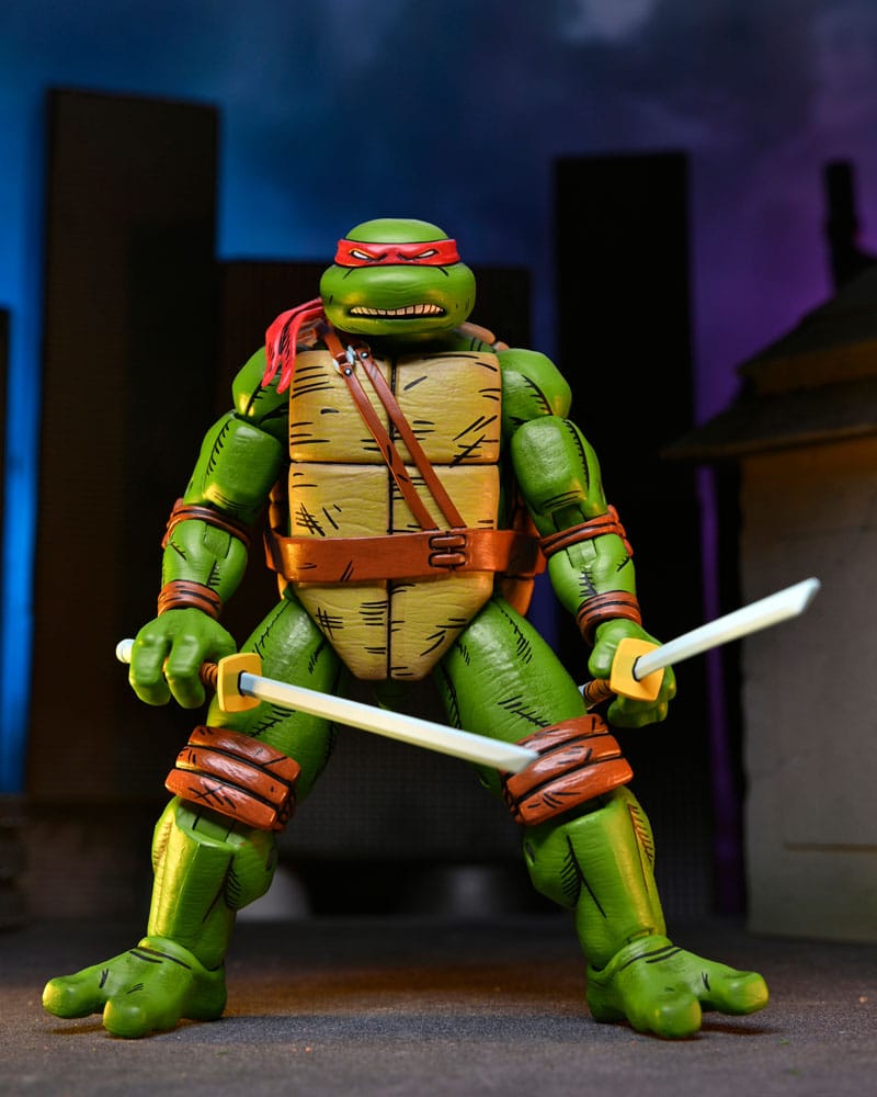 Teenage Mutant Ninja Turtles (Mirage Comics) pack de 4 Figuras Leonardo, Raphael, Michelangelo, Donatello 18 cm