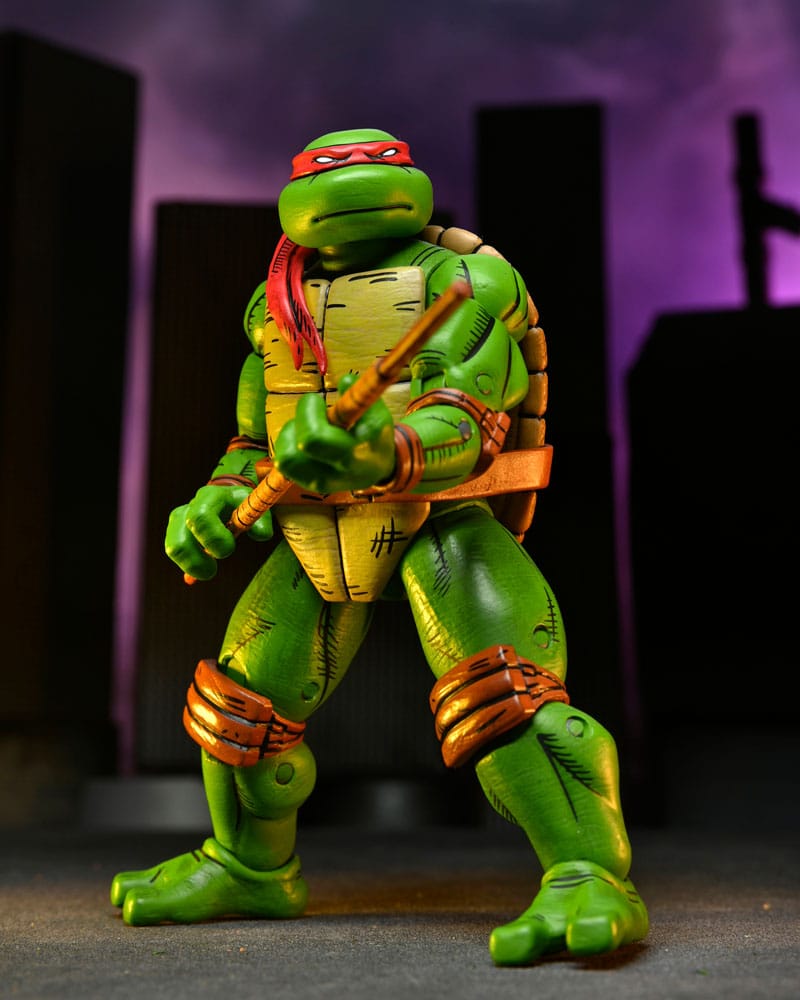 Teenage Mutant Ninja Turtles (Mirage Comics) pack de 4 Figuras Leonardo, Raphael, Michelangelo, Donatello 18 cm