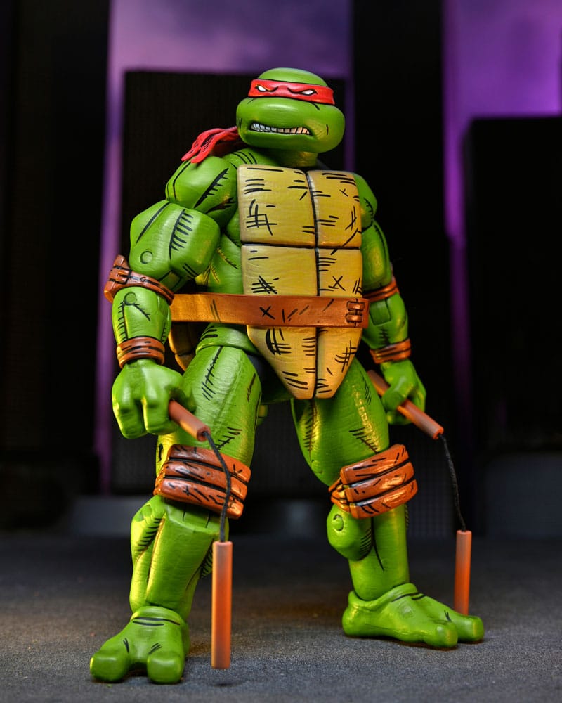 Teenage Mutant Ninja Turtles (Mirage Comics) pack de 4 Figuras Leonardo, Raphael, Michelangelo, Donatello 18 cm