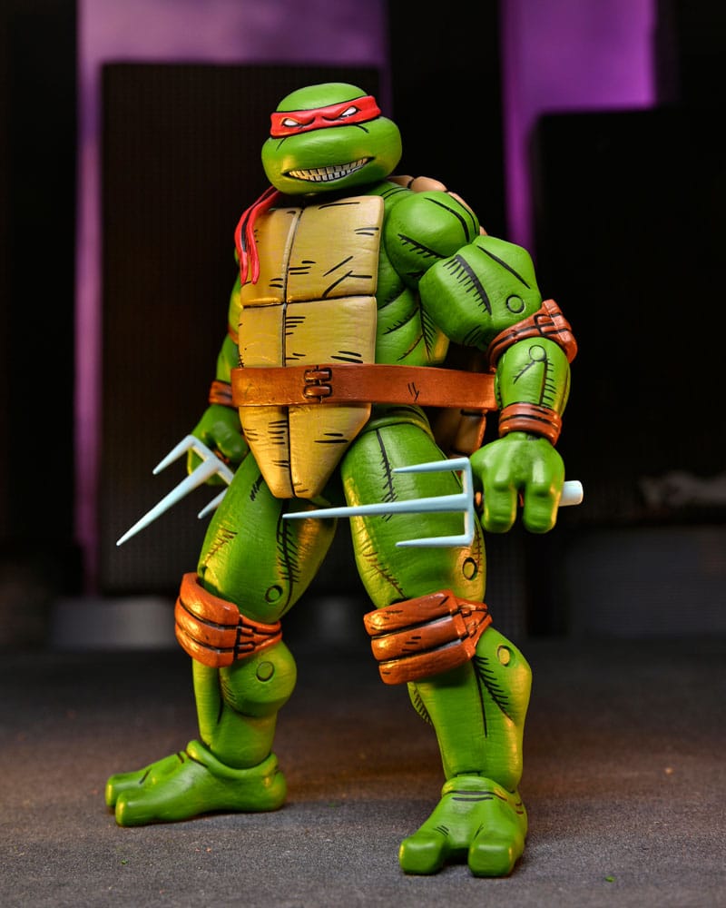 Teenage Mutant Ninja Turtles (Mirage Comics) pack de 4 Figuras Leonardo, Raphael, Michelangelo, Donatello 18 cm