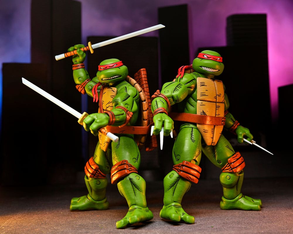 Teenage Mutant Ninja Turtles (Mirage Comics) pack de 4 Figuras Leonardo, Raphael, Michelangelo, Donatello 18 cm