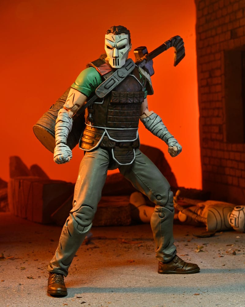 Teenage Mutant Ninja Turtles (The Last Ronin) Figura Ultimate Casey Jones 18 cm Frikytopia