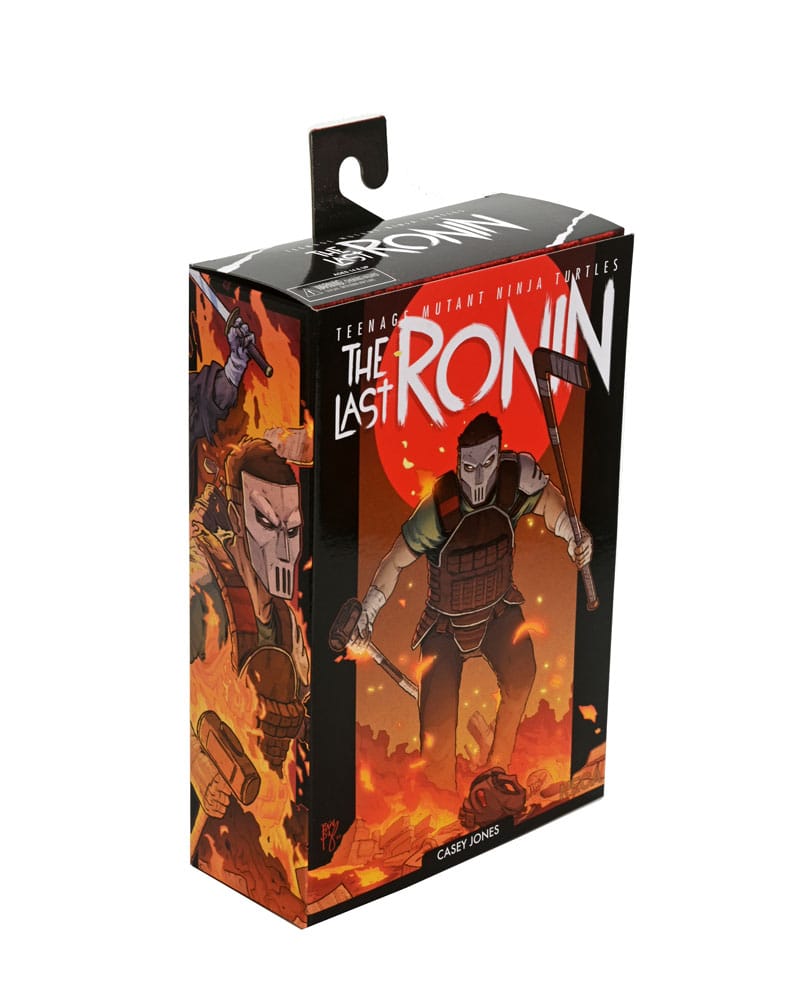 Teenage Mutant Ninja Turtles (The Last Ronin) Figura Ultimate Casey Jones 18 cm