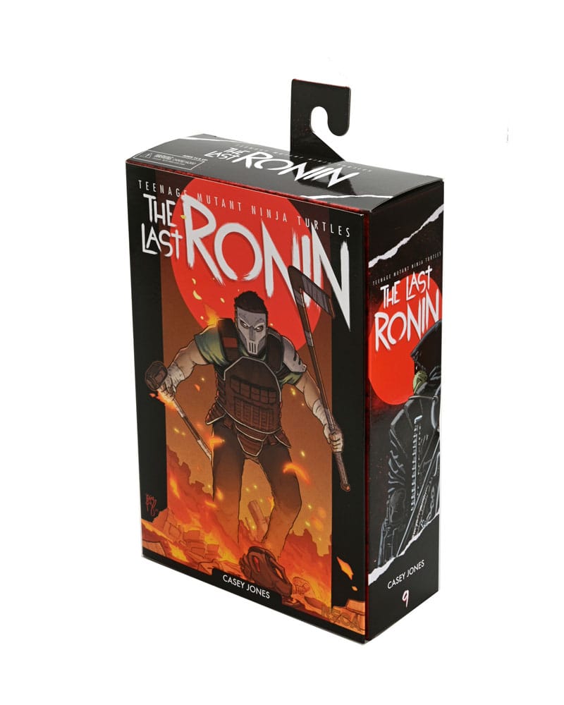 Teenage Mutant Ninja Turtles (The Last Ronin) Figura Ultimate Casey Jones 18 cm