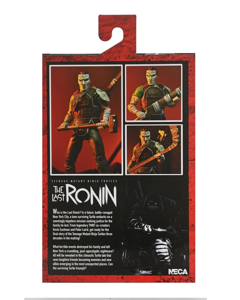 Teenage Mutant Ninja Turtles (The Last Ronin) Figura Ultimate Casey Jones 18 cm