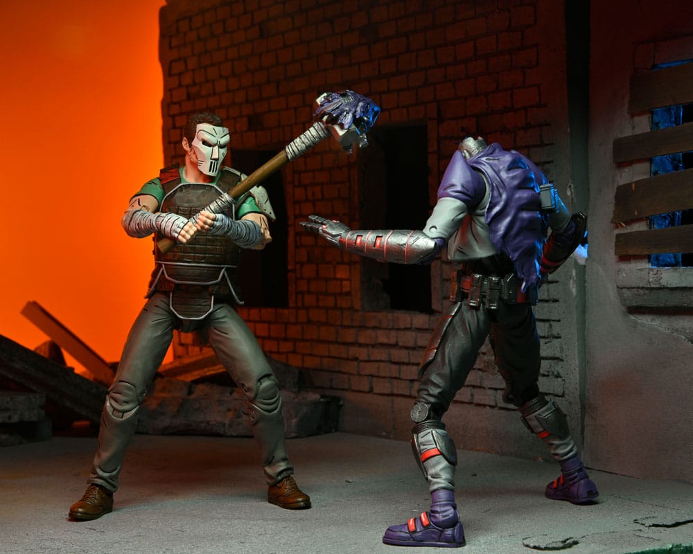 Teenage Mutant Ninja Turtles (The Last Ronin) Figura Ultimate Casey Jones 18 cm