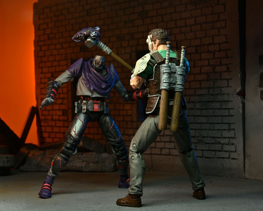 Teenage Mutant Ninja Turtles (The Last Ronin) Figura Ultimate Casey Jones 18 cm
